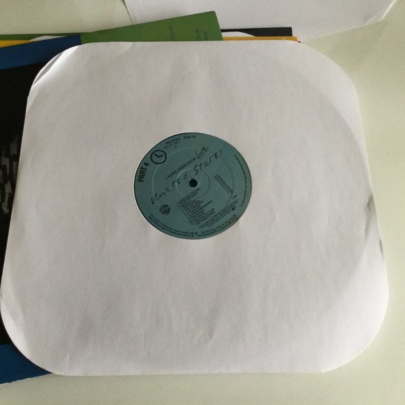 Laurie Anderson Live 1984 5 LP Box Set Electronic Experimental Synthesizer - Picture 15 of 15